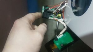 ремонт платы водонагревателя electrolux EWH 100 smartinverter