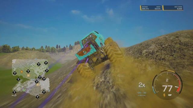 Monster Jam Steel Titans 2 Best Gamplay Ps5 Beast Mode