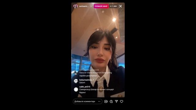 AKTIRISA ZARINA NIZOMIDDINOVA PROMO EFIR QILDI MUXLISLAR BILAN TORTISHIBQOLDI 2022 смотреть онлайн