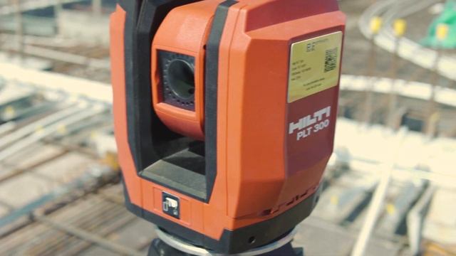 CUSTOMER TESTIMONIAL - Hilti PLT 300 Total Station