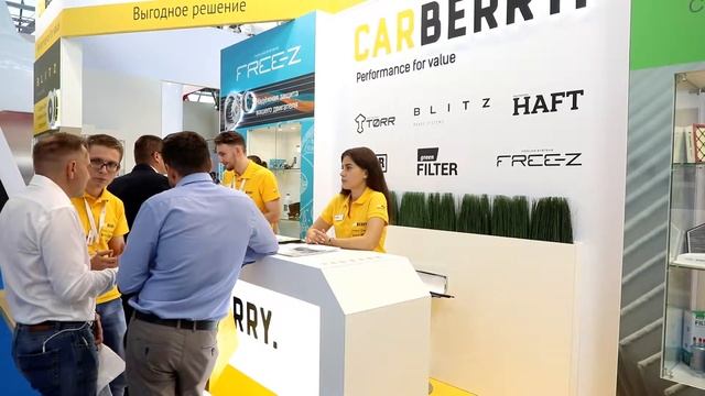 Carberry на MIMS Automechanika Moscow 2019 смотреть онлайн