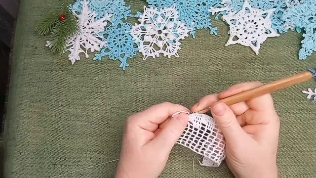 ровная кайма для новогодней занавески #1 смотреть онлайн