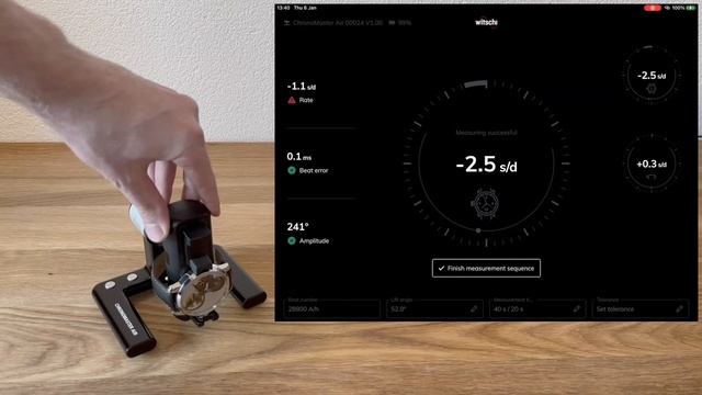 ChronoMaster Air App смотреть онлайн