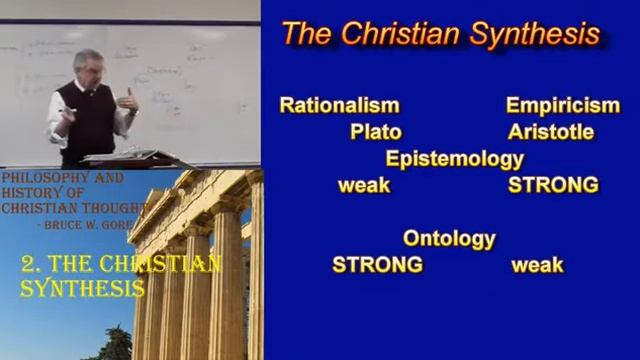 18. The Christian Synthesis смотреть онлайн