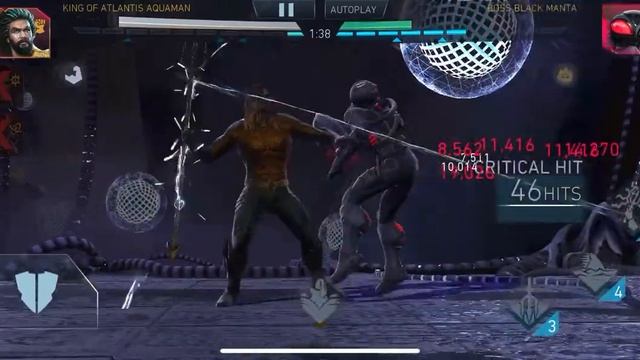 Injustice 2 Mobile Solo Raids: Boss Black Manta смотреть онлайн
