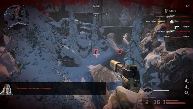 Warface| Проходим марафон, проиграли из за каковота бага!!!