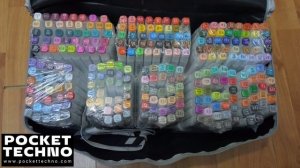 Маркеры 262 цвета