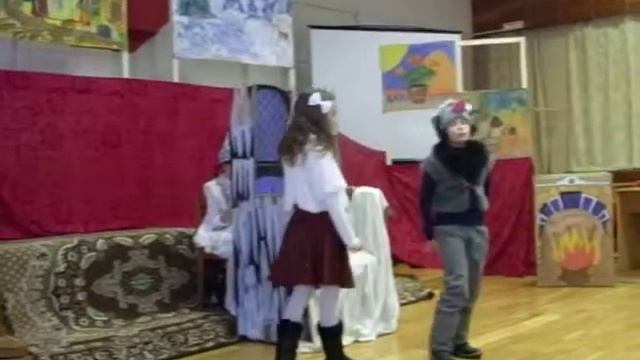 "Сказка о Снежной Королеве".Рождество 2017 год. смотреть онлайн