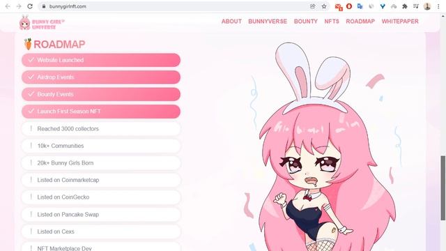 Bunny Girl описание проекта смотреть онлайн