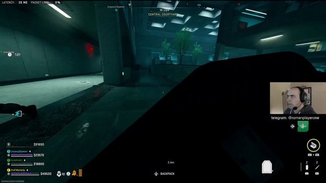 LIVE (2 Часть) : DMZ захват B21 / Warzone DMZ смотреть онлайн