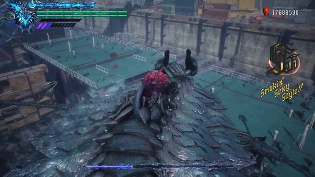 Devil May Cry 5 - "Vergil Mode" DMD - Mission 06 - S Rank - No Damage - Turbo [PC] смотреть онлайн