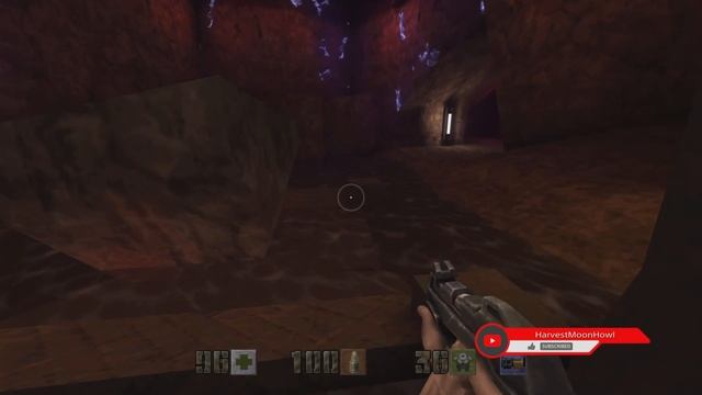 Quake 2 Ground Zero DLC: Lower Mines смотреть онлайн