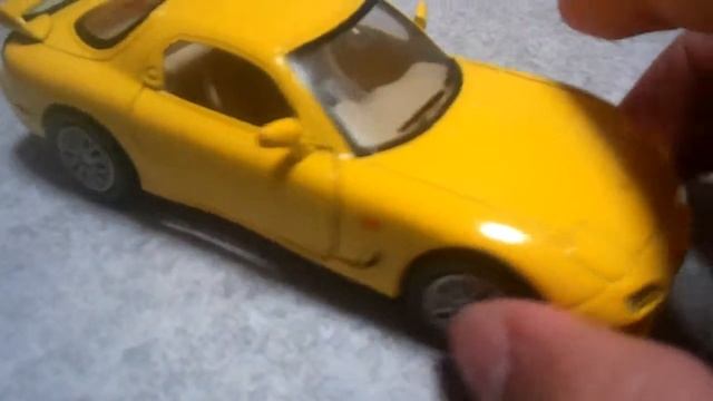 kINSMART MAZDARX-7 смотреть онлайн