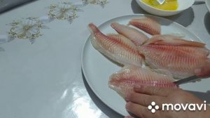 Как приготовить филе тилапии , чтобы было сочно и вкусно, по рецепту  моей кумы