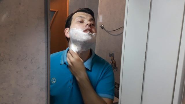 Бритье. Бюджетный набор: помазок кабаний, крем Weis N 17, Lord L122, лезвия Ладас, гель Як и Йети. смотреть онлайн