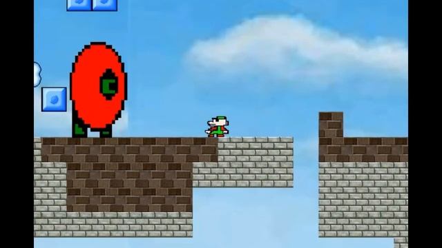 Check Out This 2D Game Out Created by XENON THE FIXER-JUMPER MAN смотреть онлайн