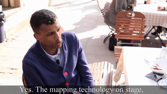 Stromae~ Interview Artefacts Strasbourg [w/ English Subtitles]
