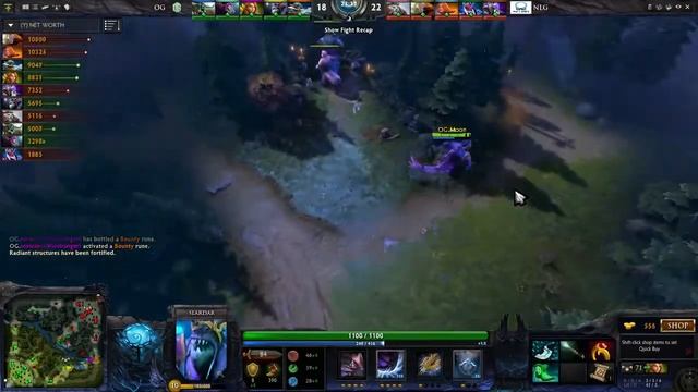Dota 2 - OG vs No Logic Game 1 - DreamLeague Season 4 смотреть онлайн