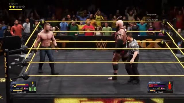 WWE 2K20(OL): Quake vs "Bad Boy" Marshall Sweet смотреть онлайн