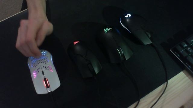 Comparatie intre Mouse-uri : G203 vs Deathadder vs Viper Mini vs Model O смотреть онлайн