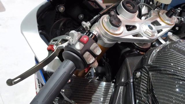 BMW S1000RR HP Line at Bangkok Motor Expo 2018 смотреть онлайн