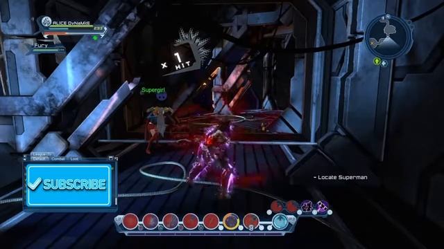 Alice dynamite - DC universe online - the last son of krypton - feast - lights out - смотреть онлайн