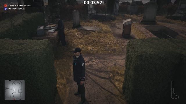 Hitman 3 Proud Undertaker Challenge