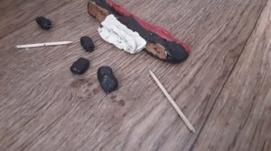 ТОНУЩАЯ ЛУЗИТАНИЯ ИЗ ПЛАСТИЛИНА