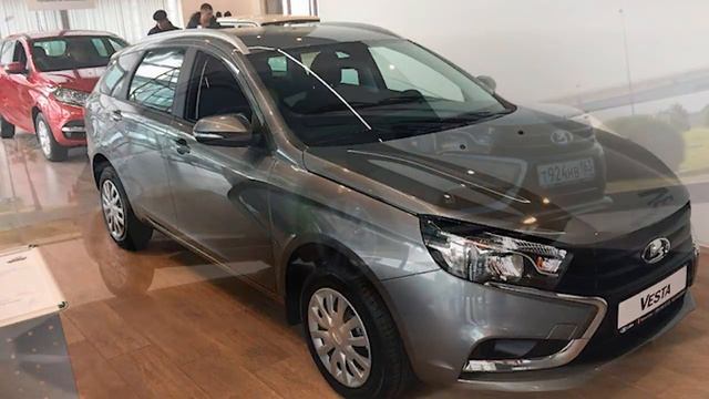 Первое знакомство с товарной Lada Vesta SW смотреть онлайн