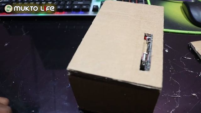 How to make Bluetooth audio amplifier box | DIY | With paper board | Mini Speaker Box | 2020 смотреть онлайн