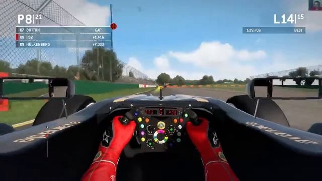 F1-2013 Melbourne προσπέραση στο τελευταίο γύρο στο Button /Twitch.Tv смотреть онлайн