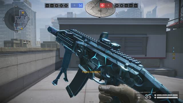 Warface (2024) - геймплей CZ Scorpion EVO 3 A1 (Без комментариев) смотреть онлайн