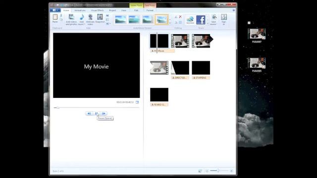 Windows Live Movie Maker Quick Tut: Join Multi Video Clips Into 1 Vid смотреть онлайн
