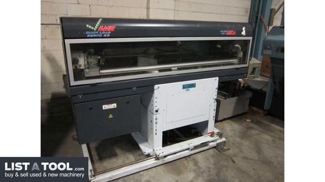 LNS QL SERVO S-3 Hydraulic/Mechanical Bar Loader смотреть онлайн