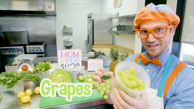 BLIPPI Visits A Chocolate Factory | Learn | ABC 123 Moonbug Kids | Fun Cartoons | Learning Rhymes