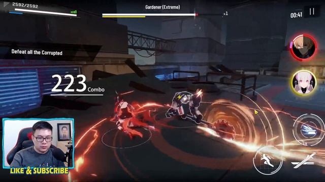 🔴[LIVE] Ternyata Jadi Wibu Seru Kok - Punishing Gray Raven (Android) смотреть онлайн