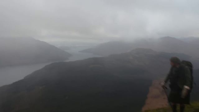 Winter Hike in 17th Century Highlander Clothing. Scotland. смотреть онлайн