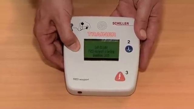 Schiller fred easy port AED / Defibrillator смотреть онлайн