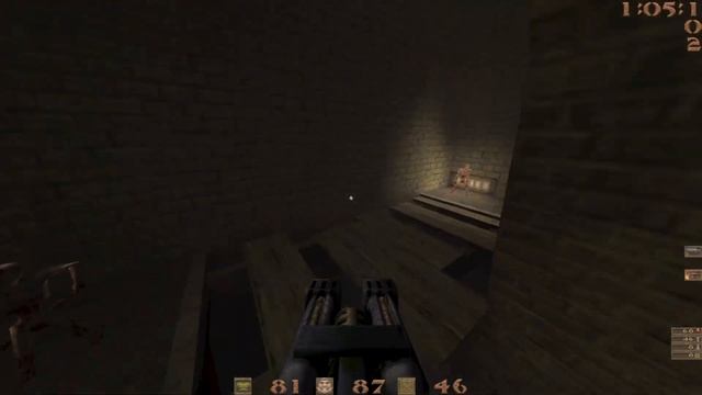 Quake - Nightmare Run of saint by Justin 'optic' Fleck in 2:01 (table filler) смотреть онлайн
