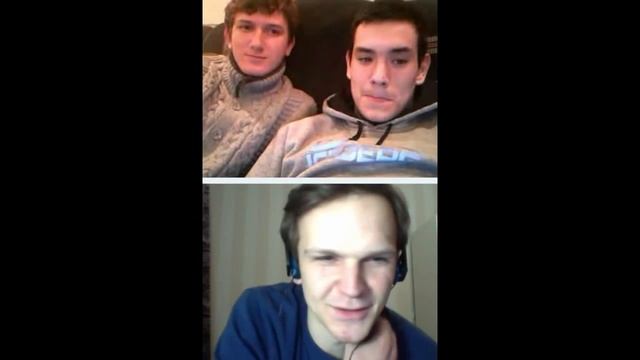 Ночь на Земле Чатрулет Chatroulette ЛАРИН