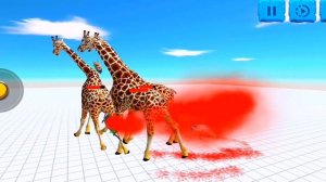 Piranhas Eats Animals - Animal Revolt Battle Simulator