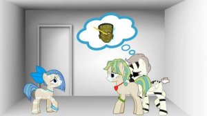 Пони страшилка 10 Чёрных роз