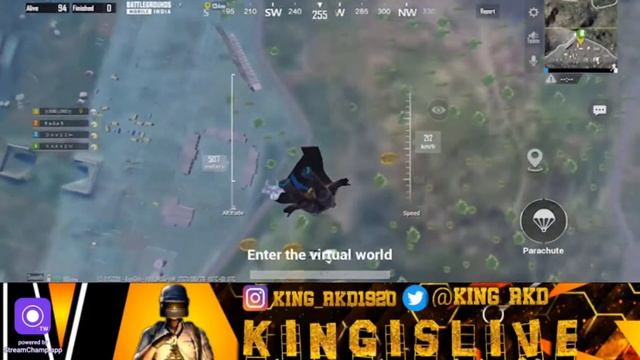 👑KING OF KINGS ON LIVE..!👑 Battlegrounds mobile india IOS смотреть онлайн