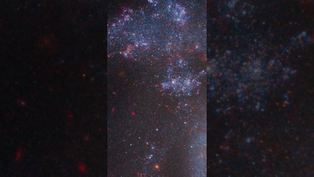 Pan of NGC 5468 #space #jwst смотреть онлайн