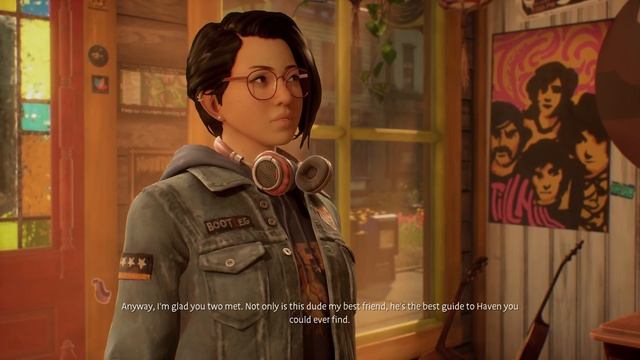 Life Is Strange: True Colors - Walkthought. Ep1 [PS5 HDR]