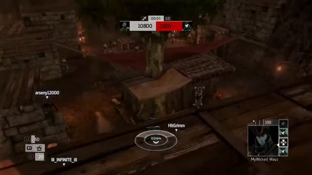 AC4 Competitive Manhunt SXS Vs Me And INFINITE