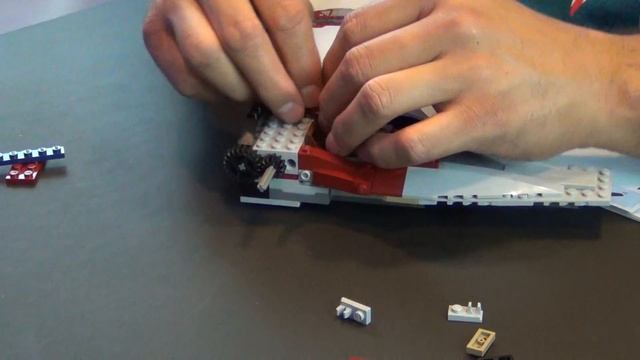 Live Build - Lego Star Wars V-Wing Starfighter Set #75039 смотреть онлайн