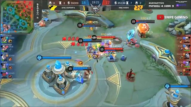 "THE BATTLE OF THE GODS" CH4KNU vs LJ | PH vs IDSA | MLBB смотреть онлайн