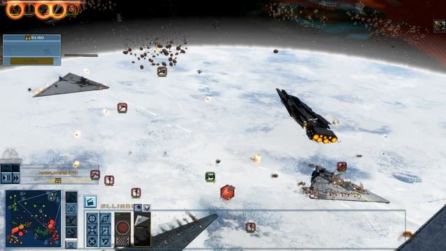 Super Combat - Sovereign - Star Wars Empire at War смотреть онлайн