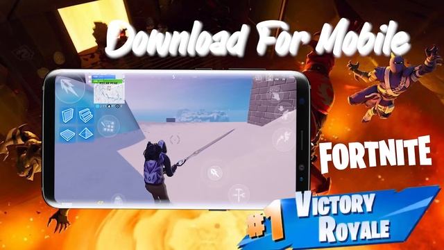 Fortnite : Hot Game For Mobile смотреть онлайн